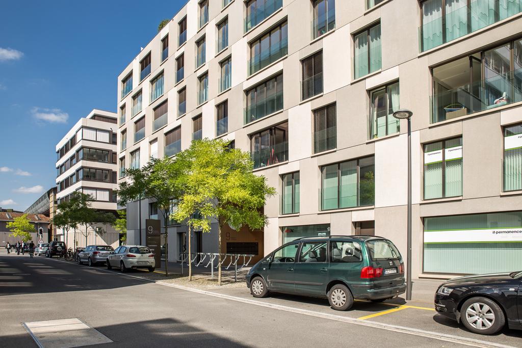 Central Apartments Люцерн Номер фото