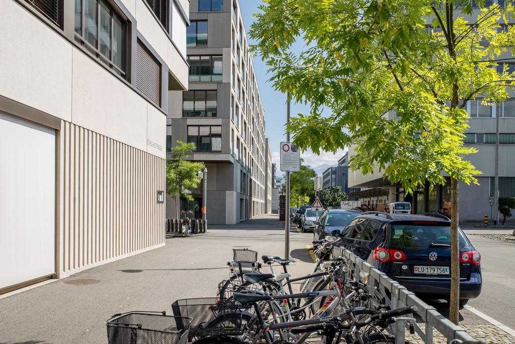 Central Apartments Люцерн Номер фото