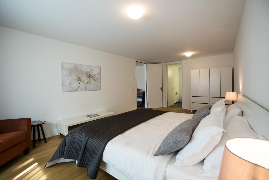 Central Apartments Люцерн Номер фото
