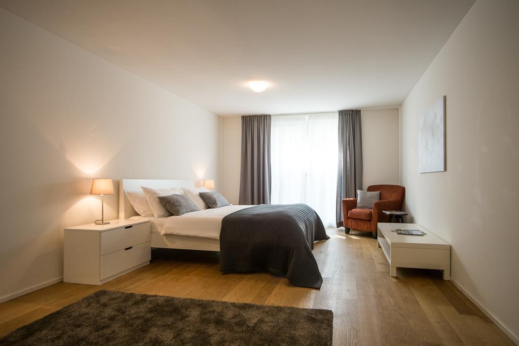 Central Apartments Люцерн Номер фото