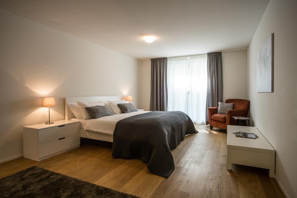 Central Apartments Люцерн Экстерьер фото