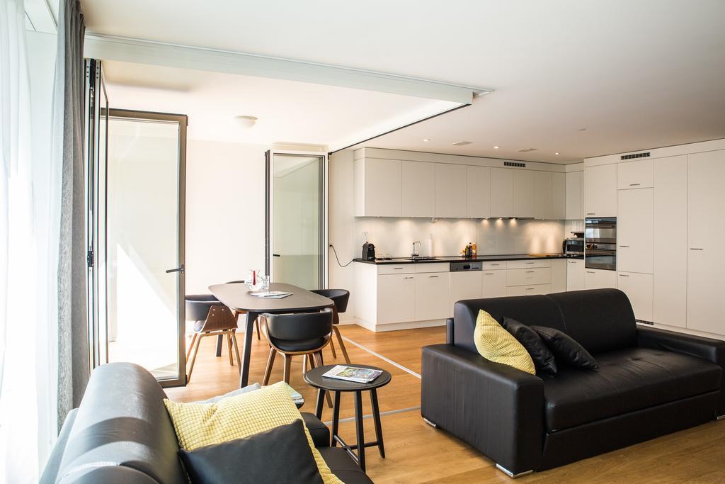 Central Apartments Люцерн Номер фото