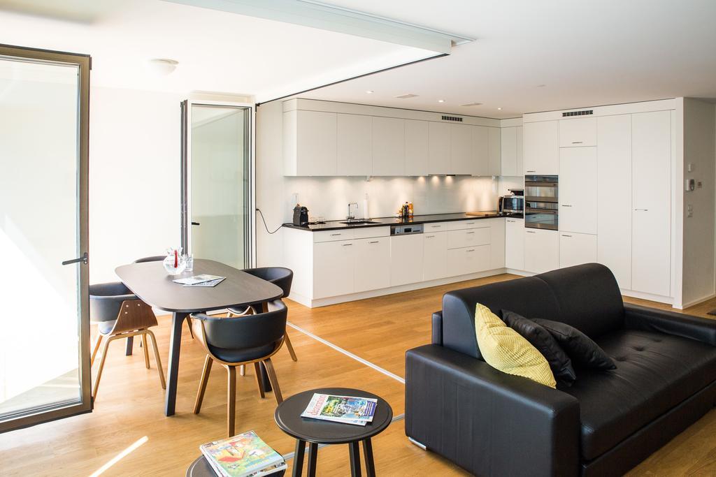Central Apartments Люцерн Номер фото