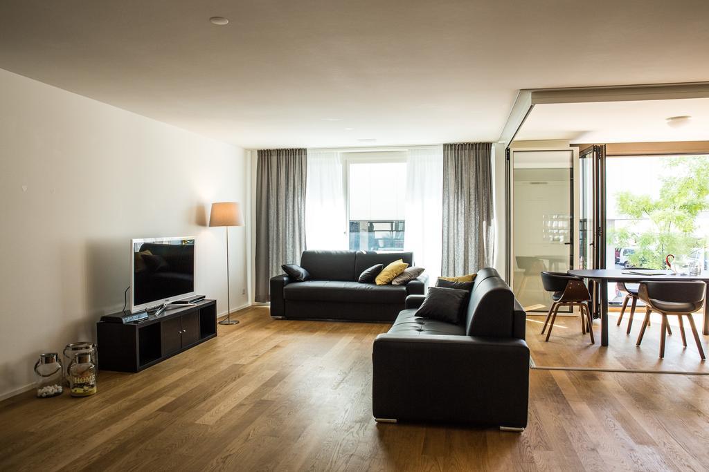 Central Apartments Люцерн Номер фото