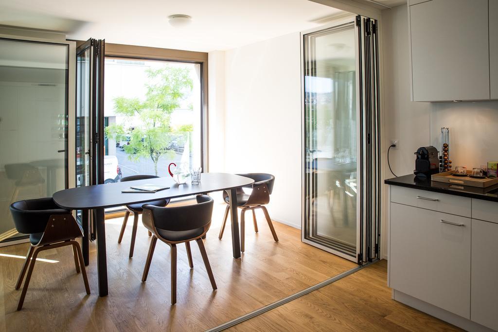 Central Apartments Люцерн Номер фото
