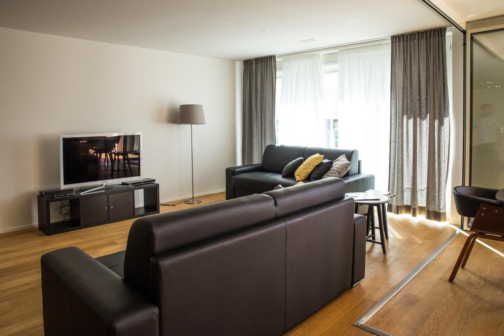 Central Apartments Люцерн Номер фото