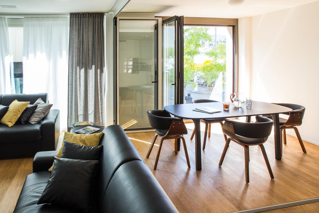 Central Apartments Люцерн Номер фото