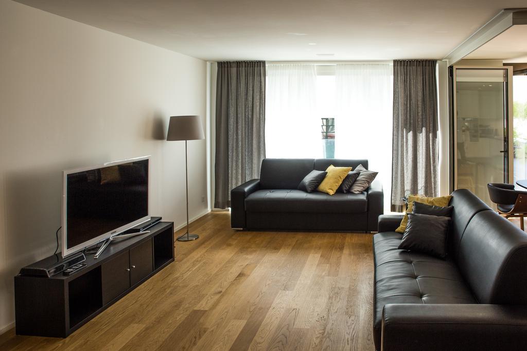 Central Apartments Люцерн Номер фото