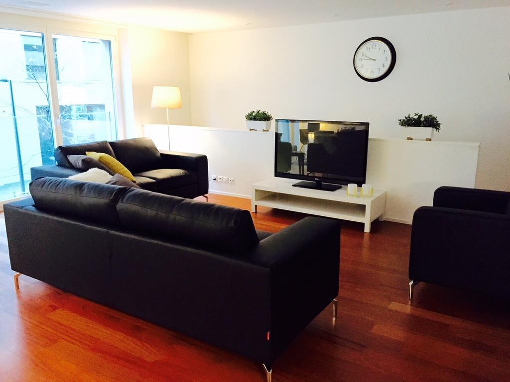 Central Apartments Люцерн Номер фото