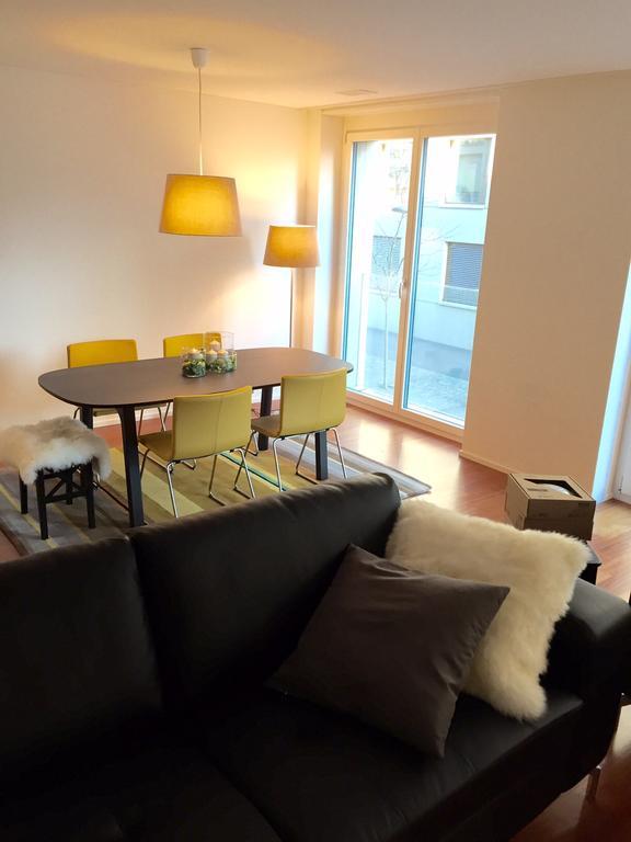 Central Apartments Люцерн Номер фото